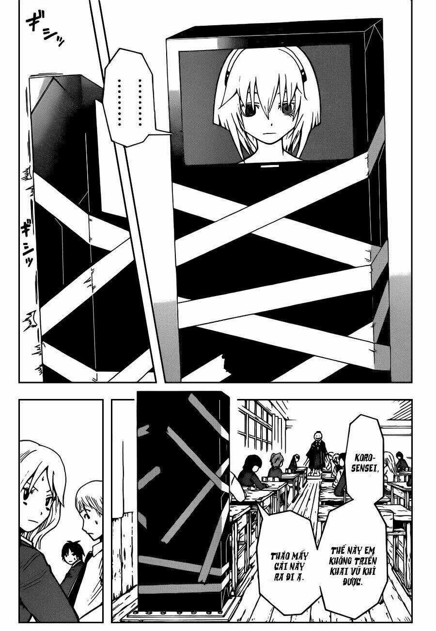 Hãy Ám Sát Ta Để Cứu Lấy Trái Đất Chapter 21 trang 7