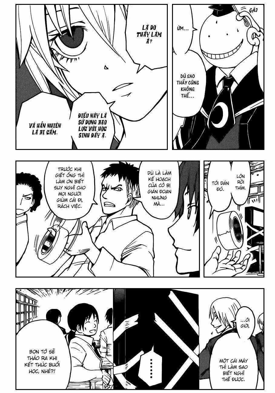 Hãy Ám Sát Ta Để Cứu Lấy Trái Đất Chapter 21 trang 8