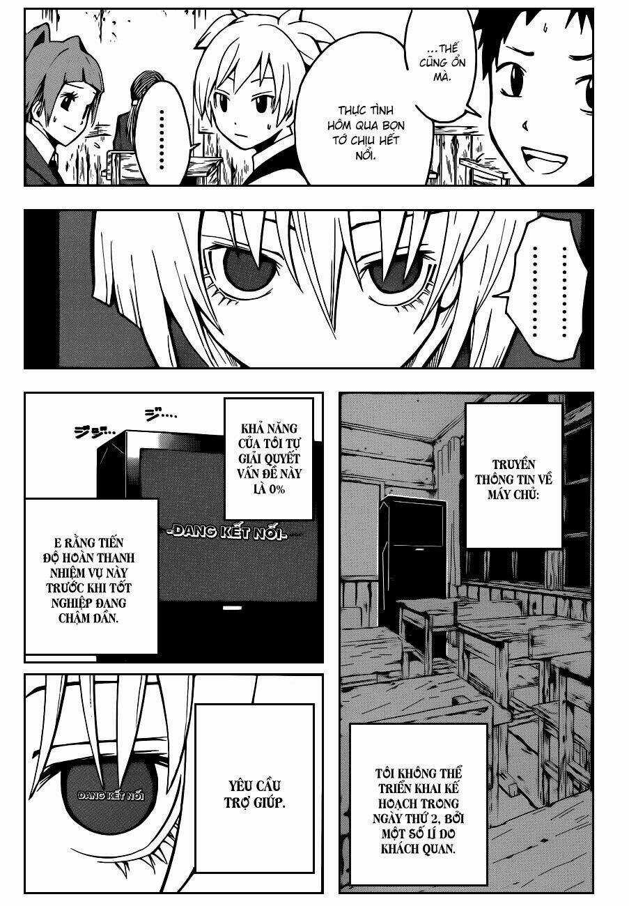 Hãy Ám Sát Ta Để Cứu Lấy Trái Đất Chapter 21 trang 9