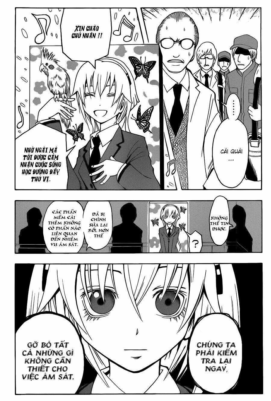 Hãy Ám Sát Ta Để Cứu Lấy Trái Đất Chapter 22 trang 10