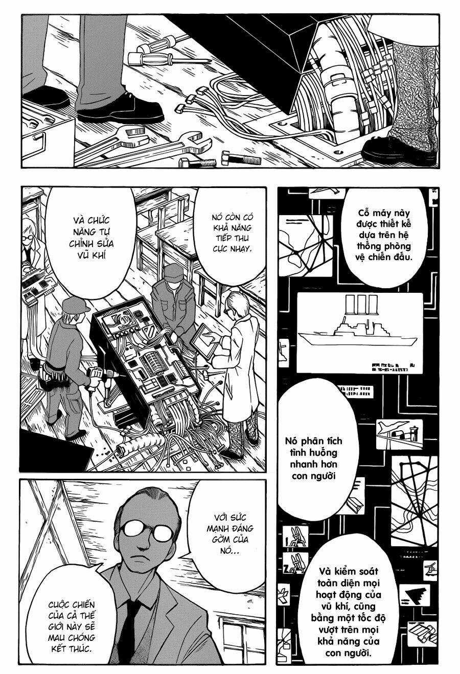 Hãy Ám Sát Ta Để Cứu Lấy Trái Đất Chapter 22 trang 11