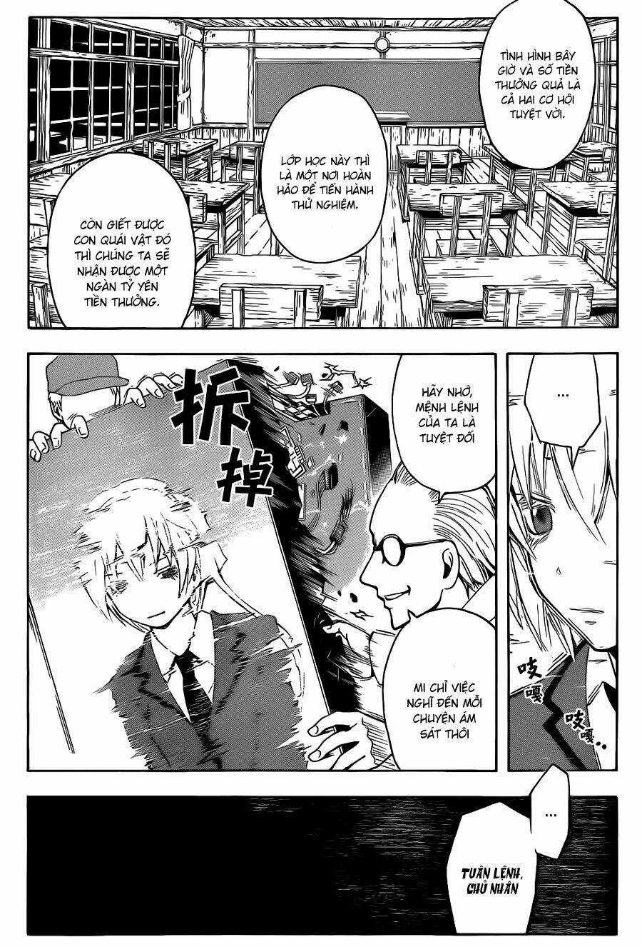 Hãy Ám Sát Ta Để Cứu Lấy Trái Đất Chapter 22 trang 12