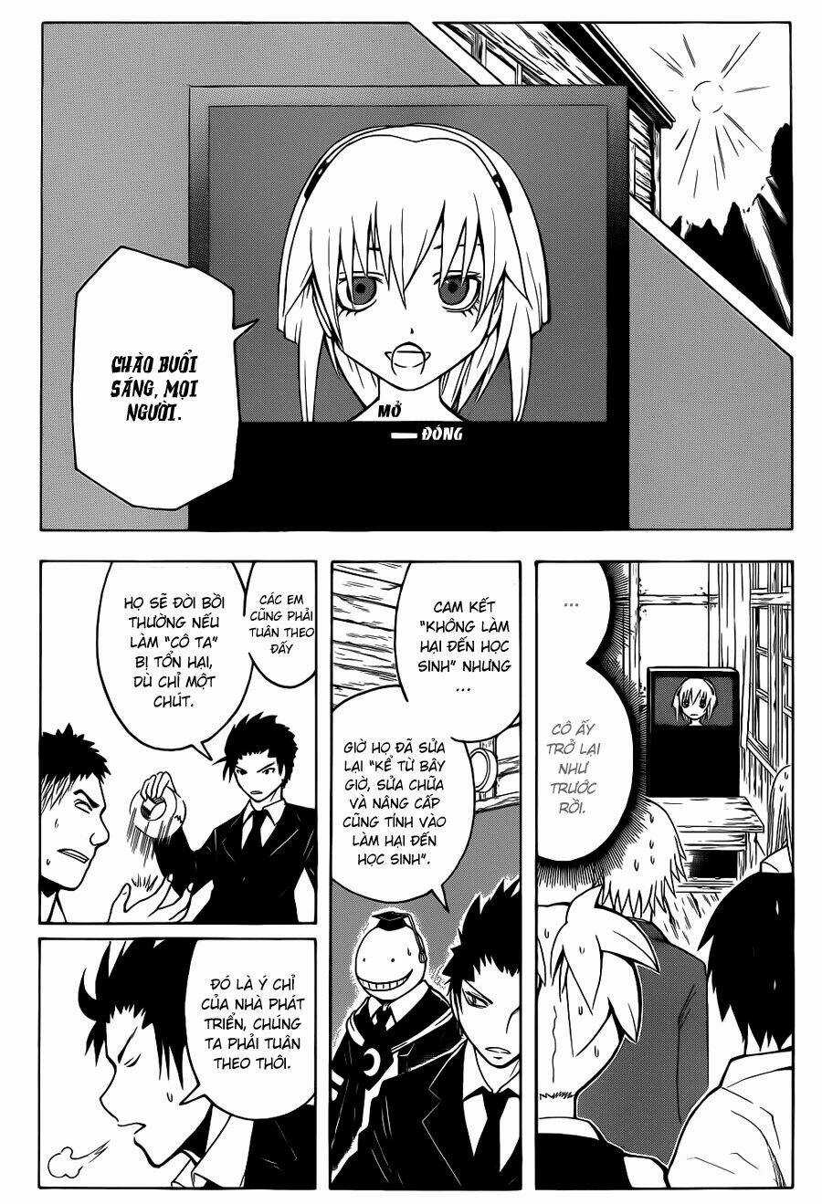 Hãy Ám Sát Ta Để Cứu Lấy Trái Đất Chapter 22 trang 13