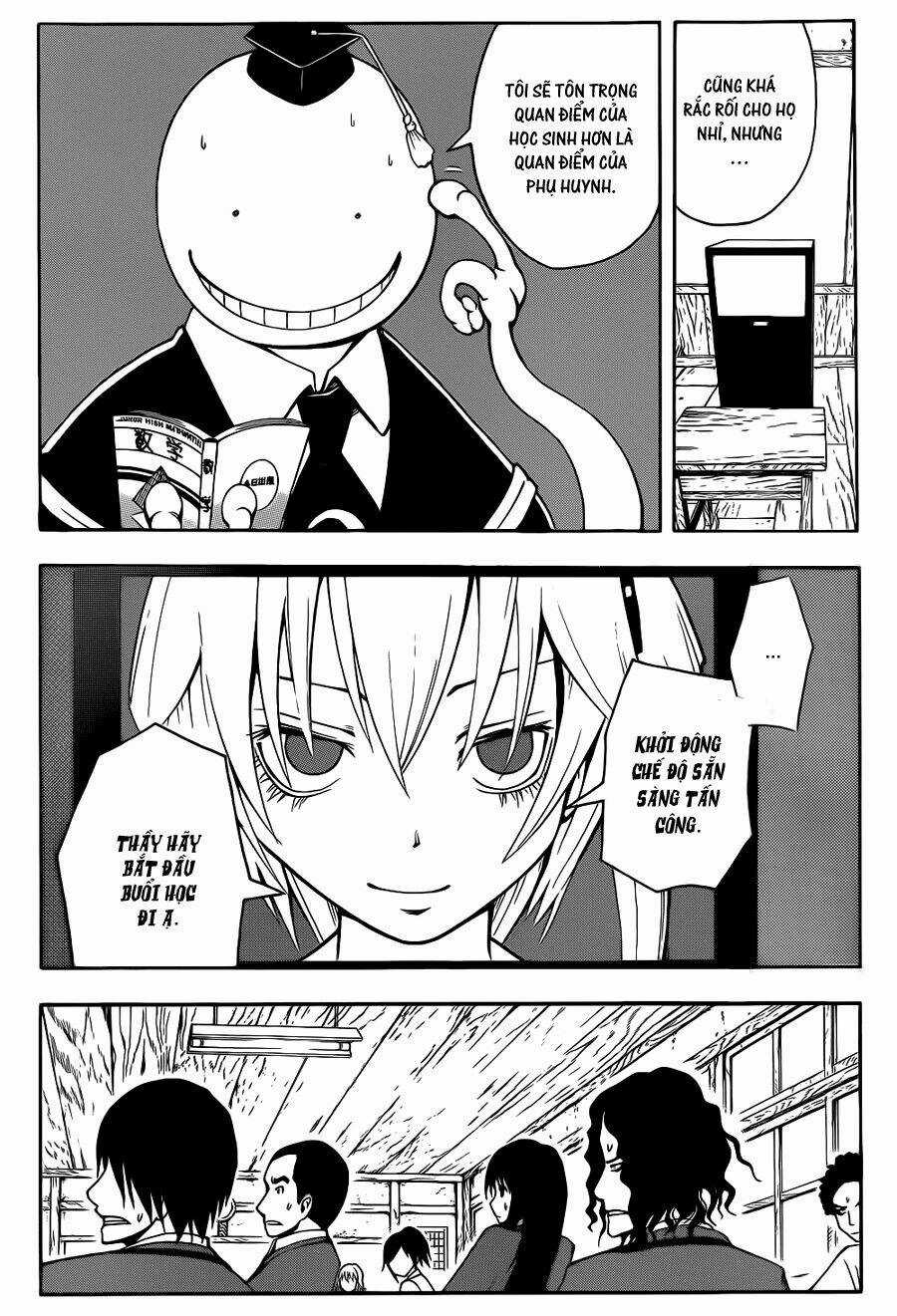 Hãy Ám Sát Ta Để Cứu Lấy Trái Đất Chapter 22 trang 14