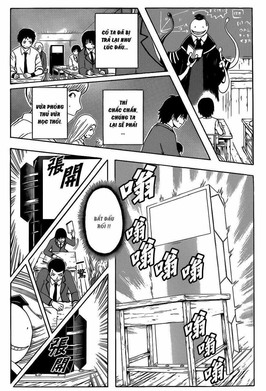 Hãy Ám Sát Ta Để Cứu Lấy Trái Đất Chapter 22 trang 15