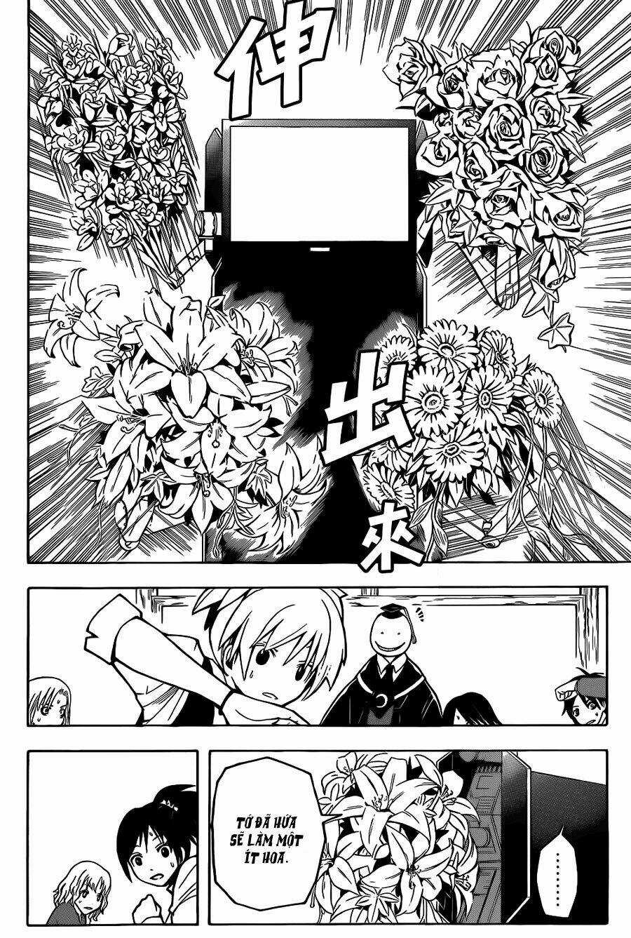 Hãy Ám Sát Ta Để Cứu Lấy Trái Đất Chapter 22 trang 16