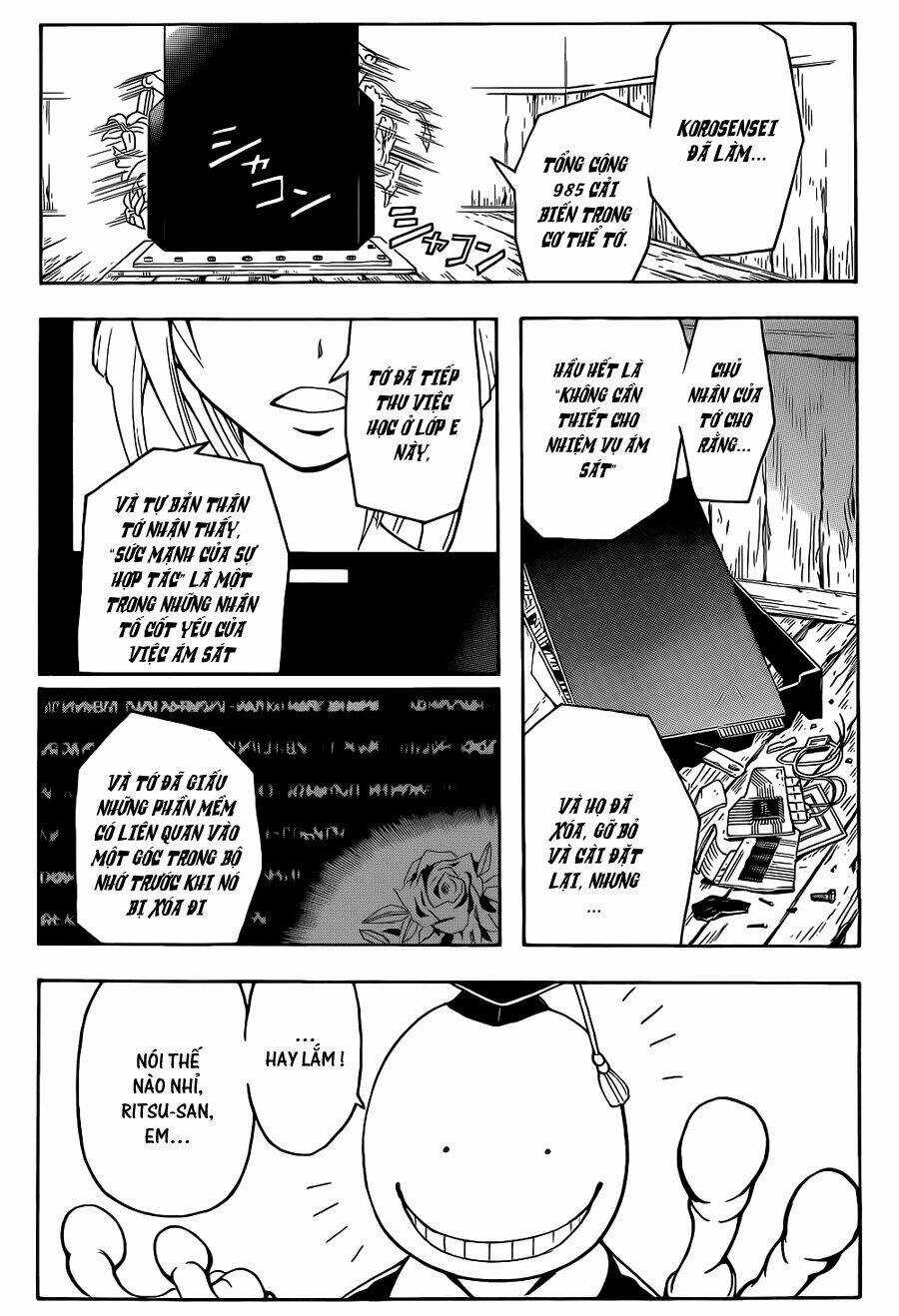 Hãy Ám Sát Ta Để Cứu Lấy Trái Đất Chapter 22 trang 17