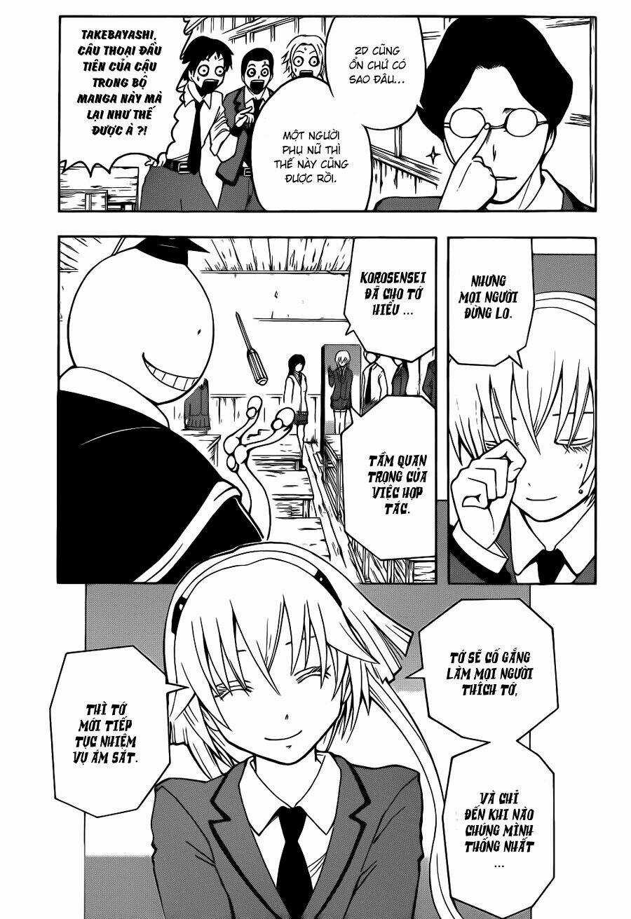 Hãy Ám Sát Ta Để Cứu Lấy Trái Đất Chapter 22 trang 3