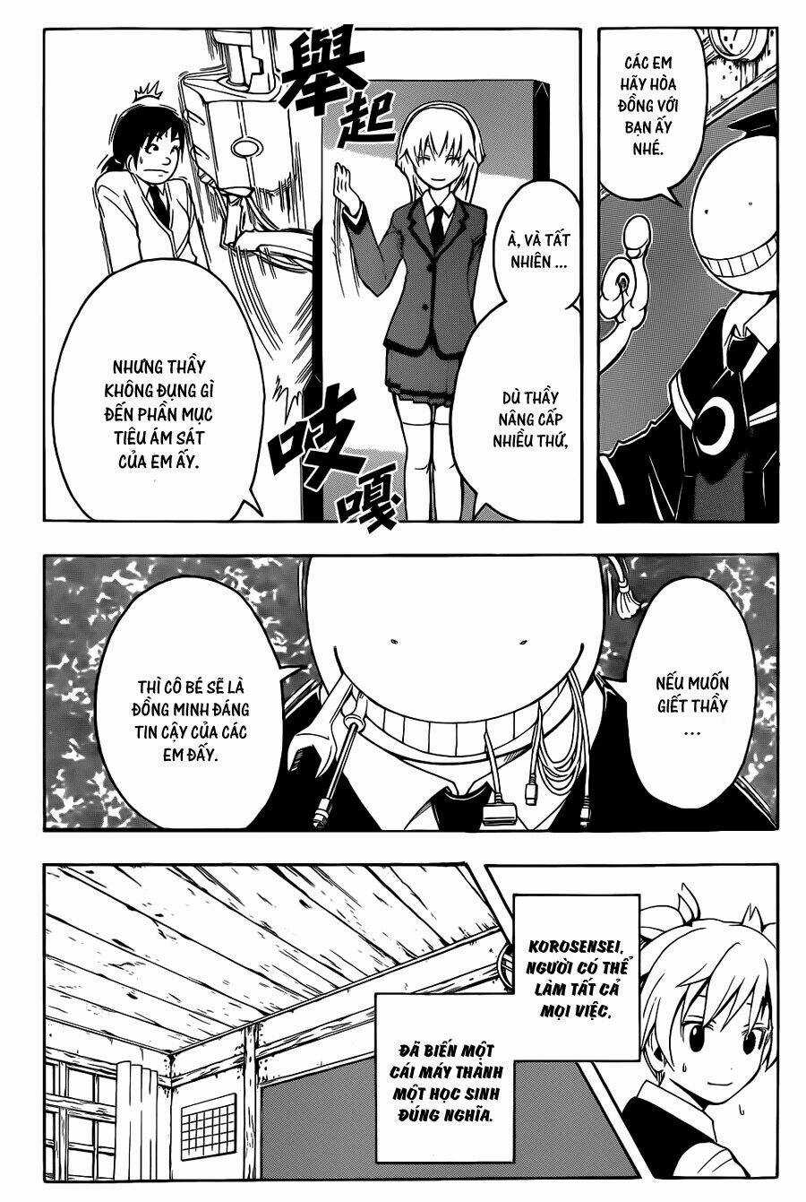 Hãy Ám Sát Ta Để Cứu Lấy Trái Đất Chapter 22 trang 4