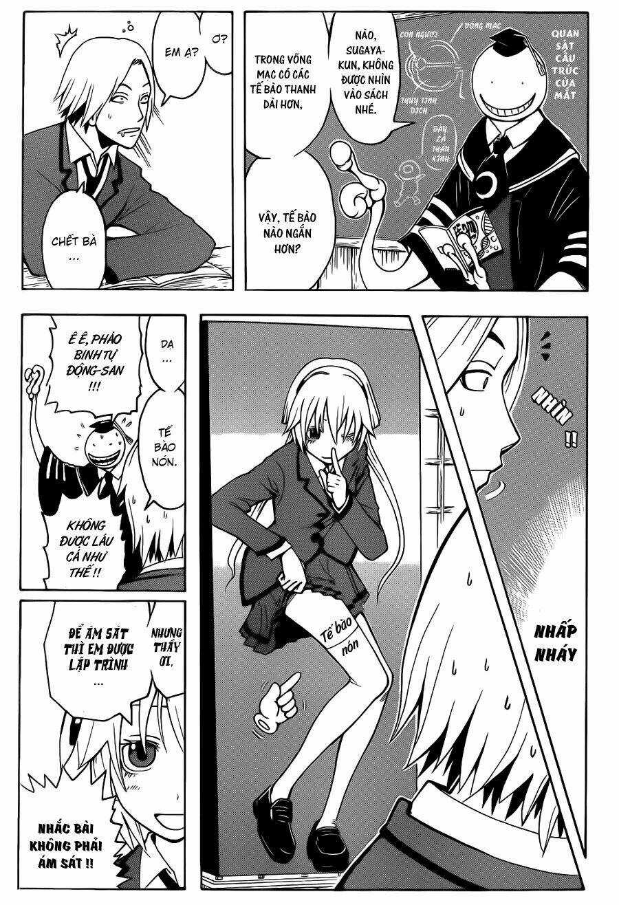 Hãy Ám Sát Ta Để Cứu Lấy Trái Đất Chapter 22 trang 5