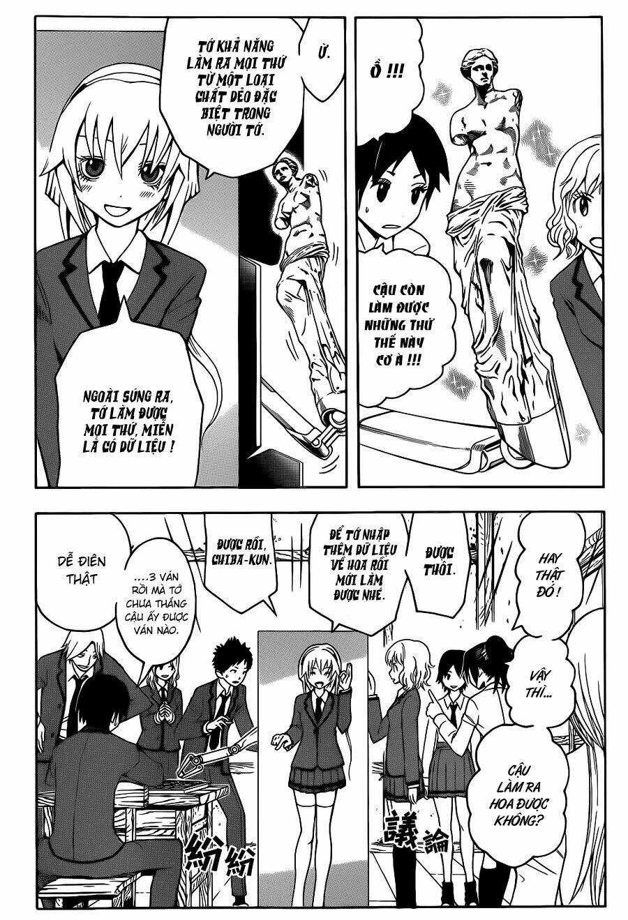 Hãy Ám Sát Ta Để Cứu Lấy Trái Đất Chapter 22 trang 6