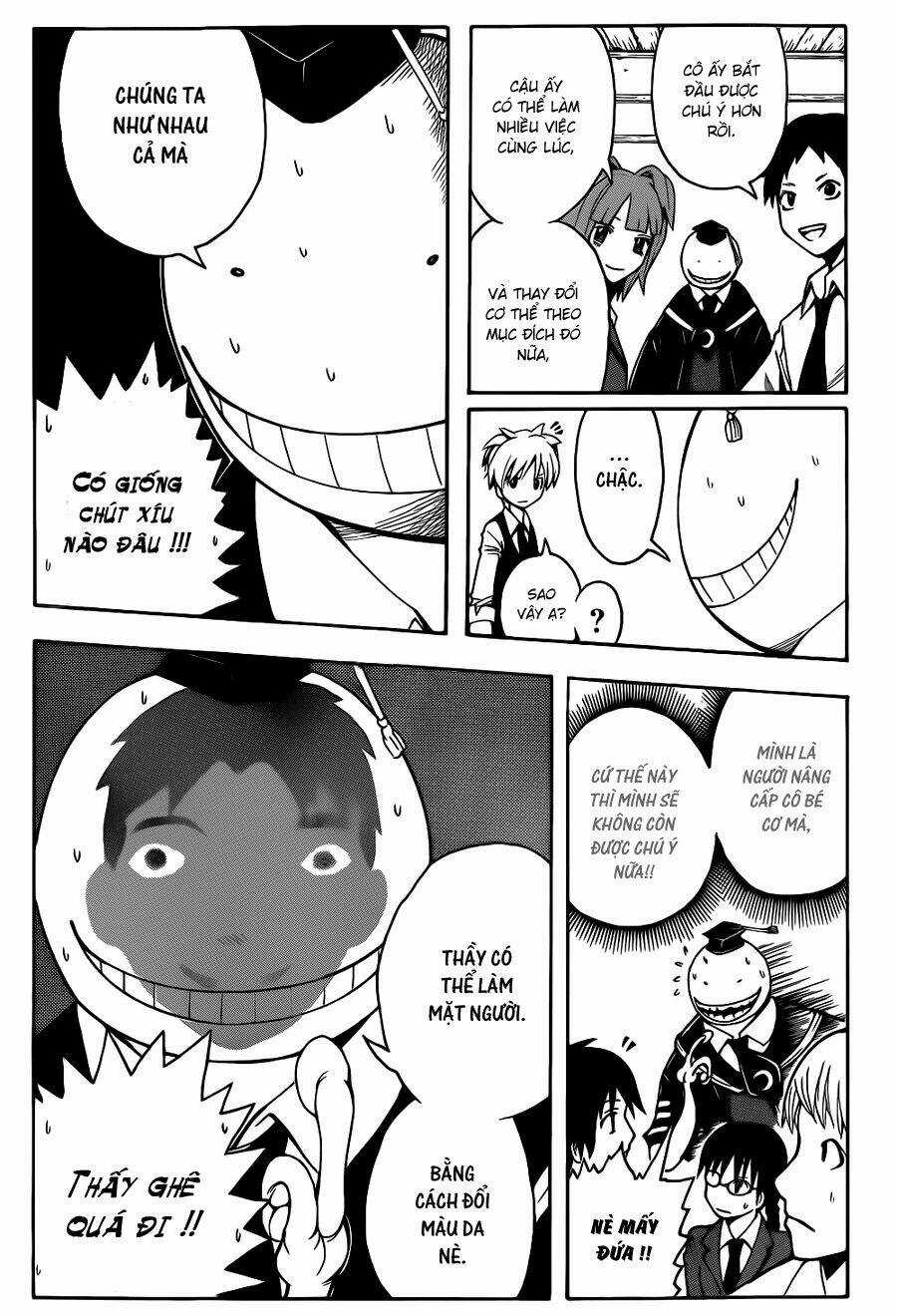 Hãy Ám Sát Ta Để Cứu Lấy Trái Đất Chapter 22 trang 7