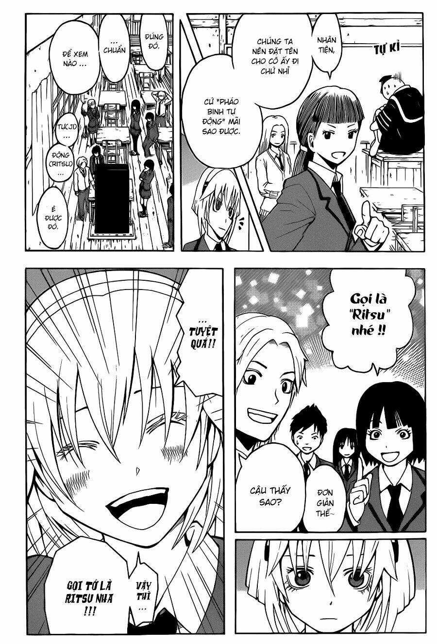 Hãy Ám Sát Ta Để Cứu Lấy Trái Đất Chapter 22 trang 8