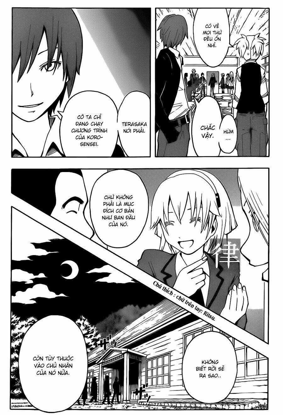 Hãy Ám Sát Ta Để Cứu Lấy Trái Đất Chapter 22 trang 9