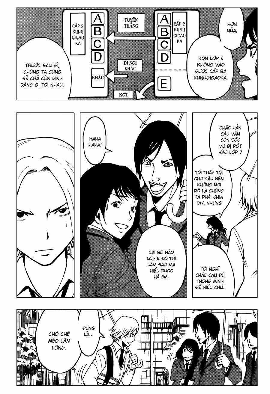 Hãy Ám Sát Ta Để Cứu Lấy Trái Đất Chapter 23 trang 10