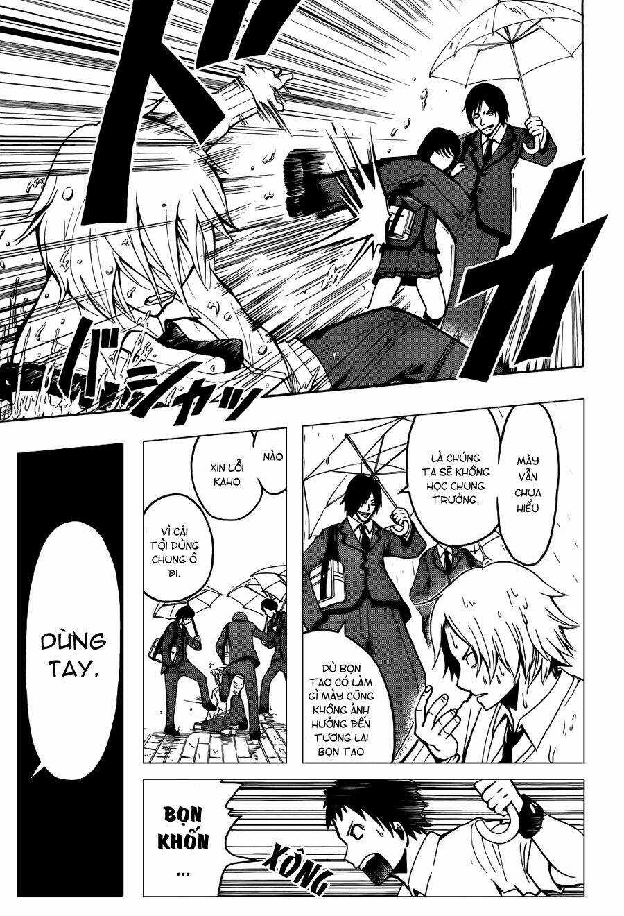 Hãy Ám Sát Ta Để Cứu Lấy Trái Đất Chapter 23 trang 11