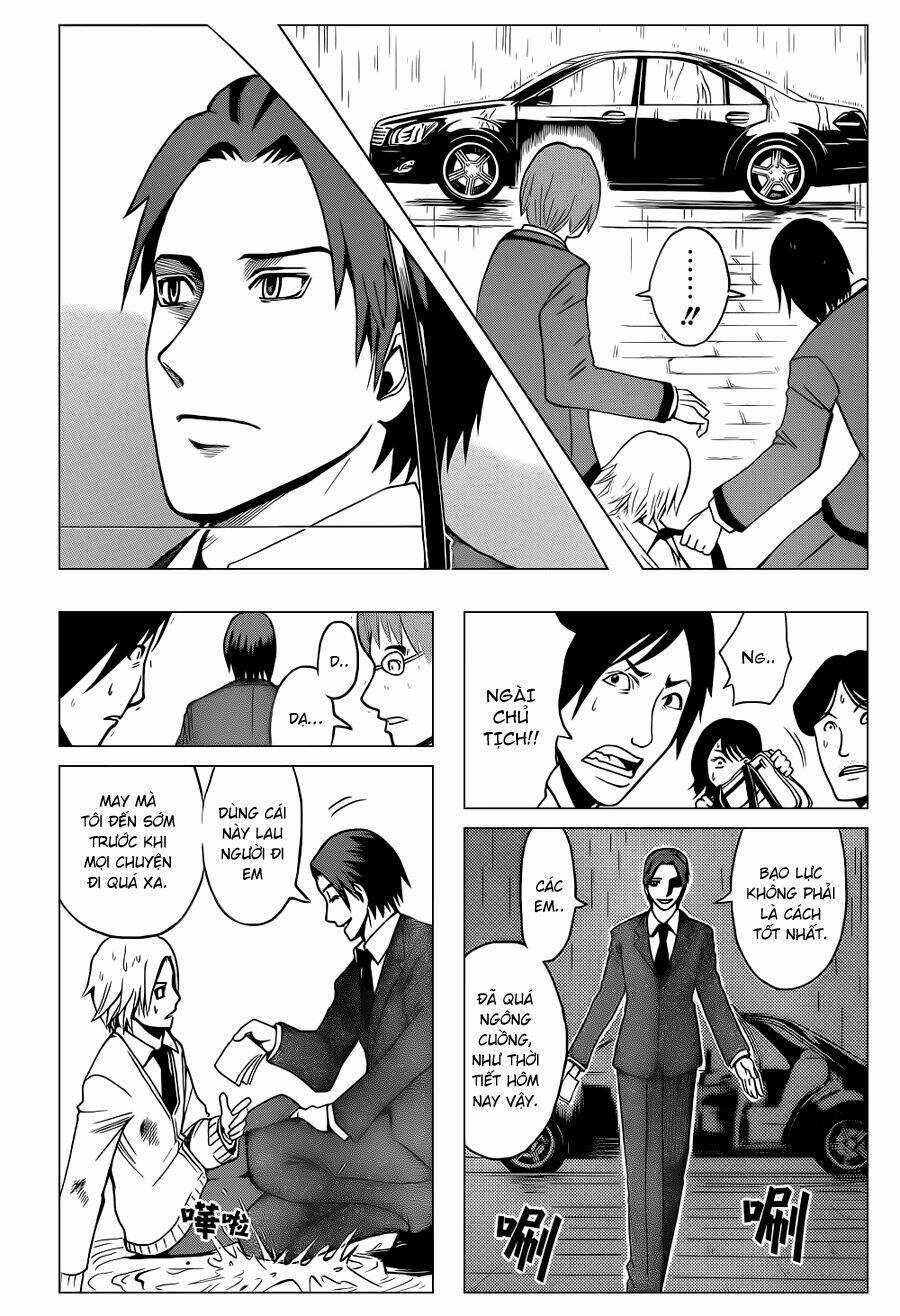 Hãy Ám Sát Ta Để Cứu Lấy Trái Đất Chapter 23 trang 12