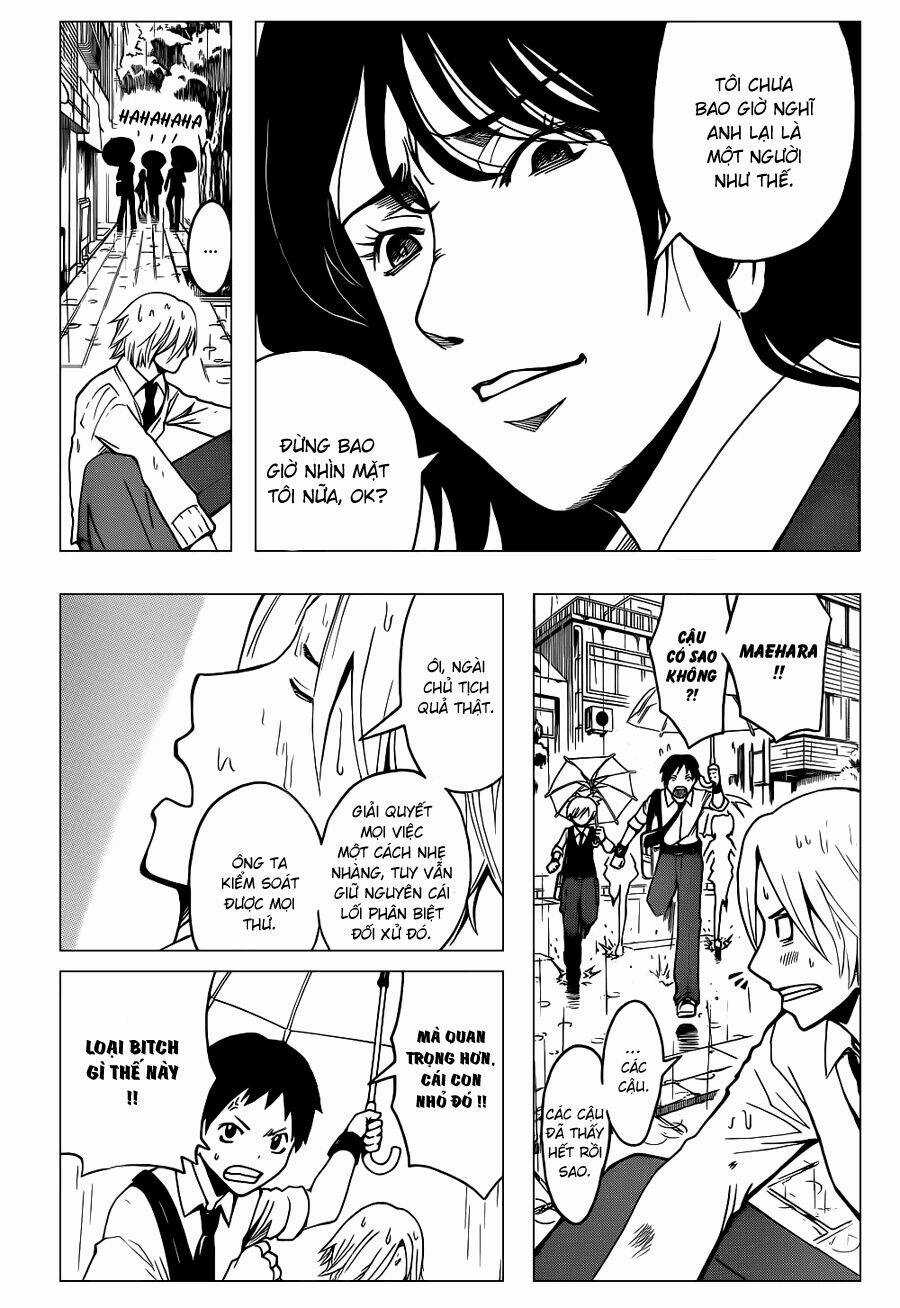 Hãy Ám Sát Ta Để Cứu Lấy Trái Đất Chapter 23 trang 14