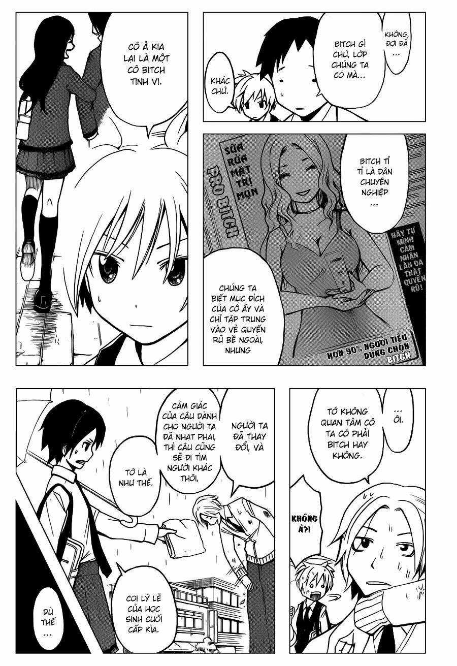 Hãy Ám Sát Ta Để Cứu Lấy Trái Đất Chapter 23 trang 15