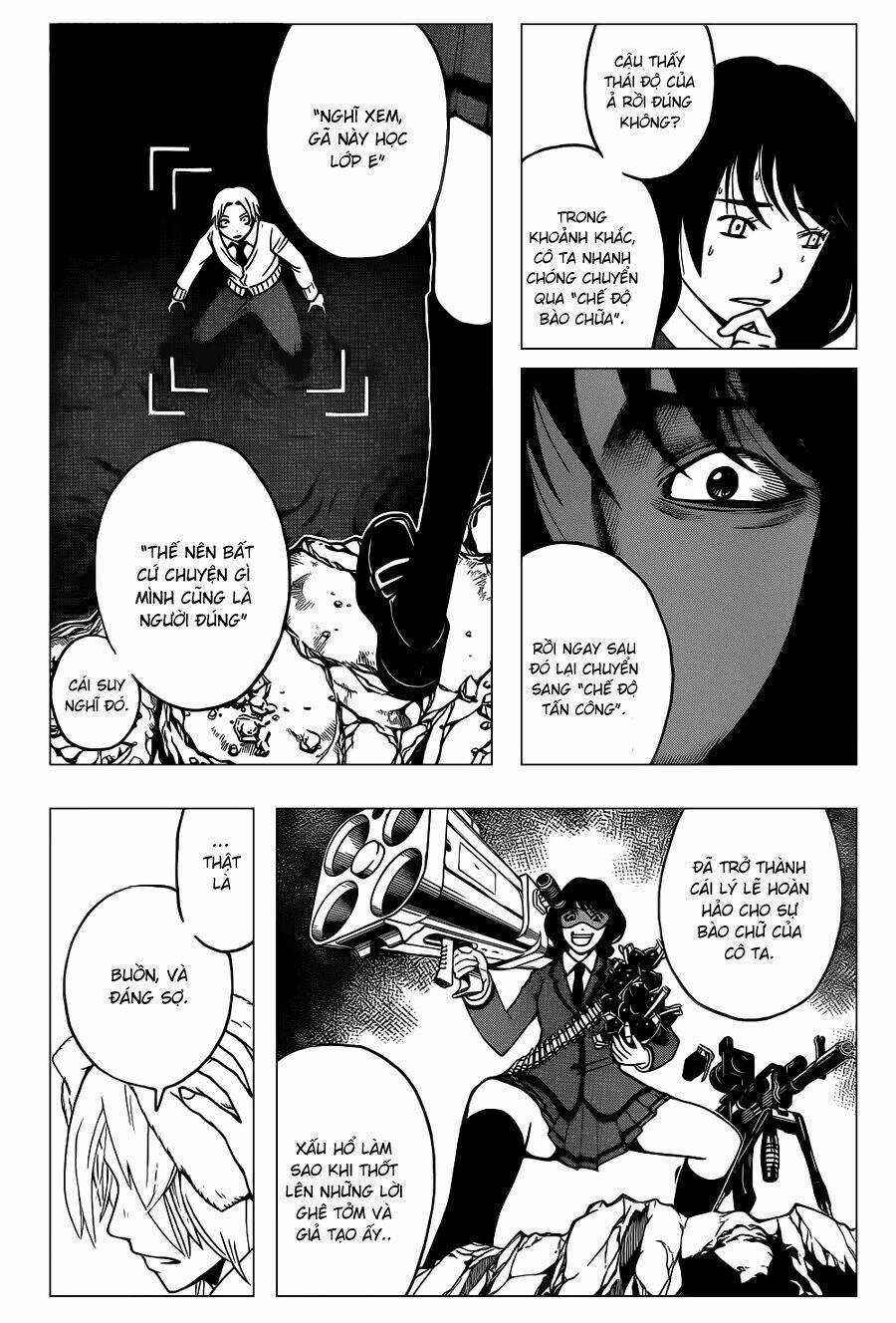 Hãy Ám Sát Ta Để Cứu Lấy Trái Đất Chapter 23 trang 16