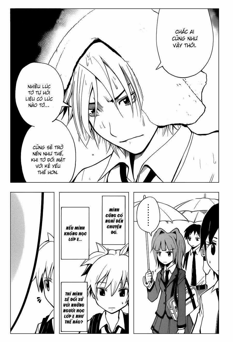 Hãy Ám Sát Ta Để Cứu Lấy Trái Đất Chapter 23 trang 17