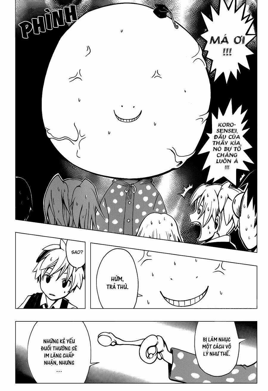 Hãy Ám Sát Ta Để Cứu Lấy Trái Đất Chapter 23 trang 18