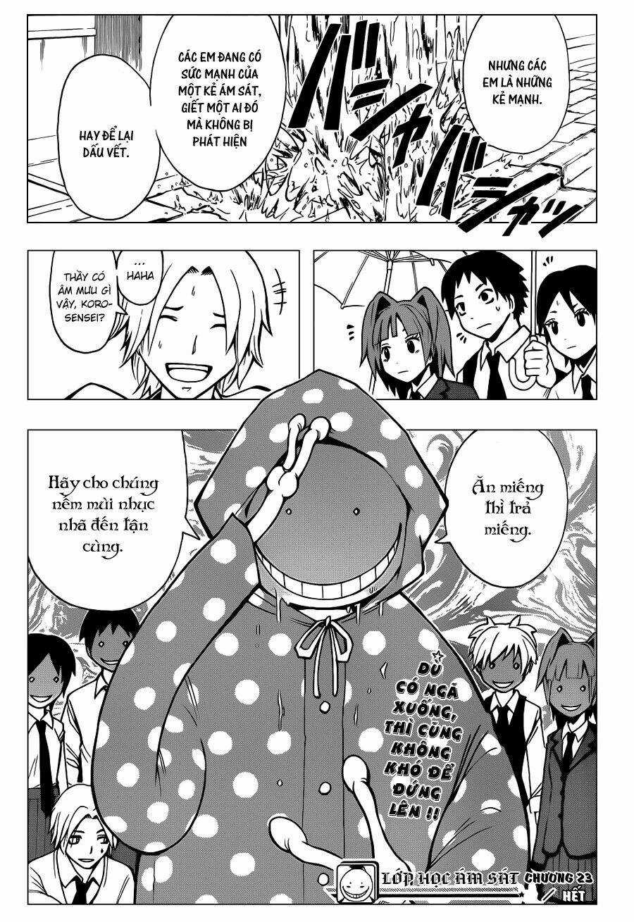 Hãy Ám Sát Ta Để Cứu Lấy Trái Đất Chapter 23 trang 19