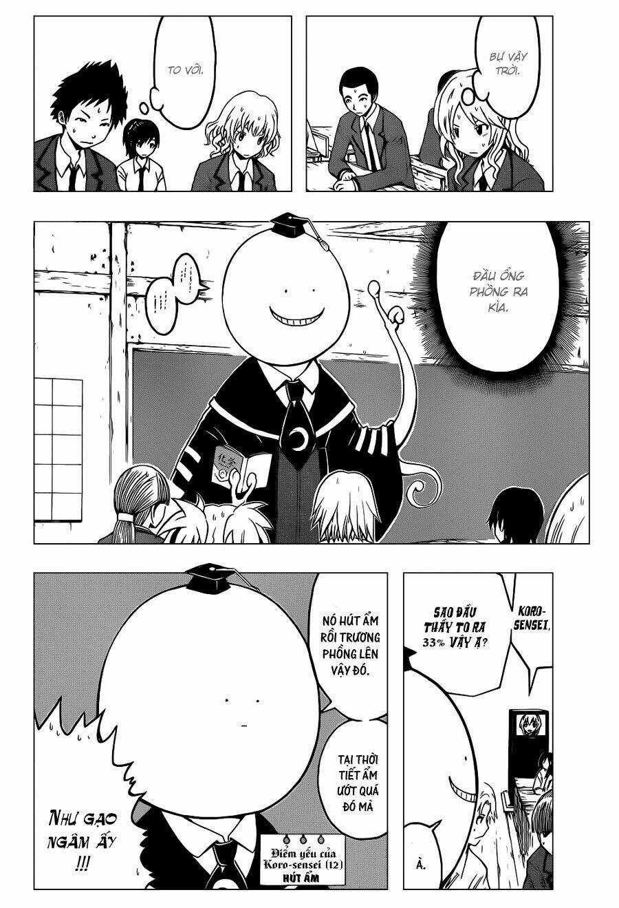 Hãy Ám Sát Ta Để Cứu Lấy Trái Đất Chapter 23 trang 2