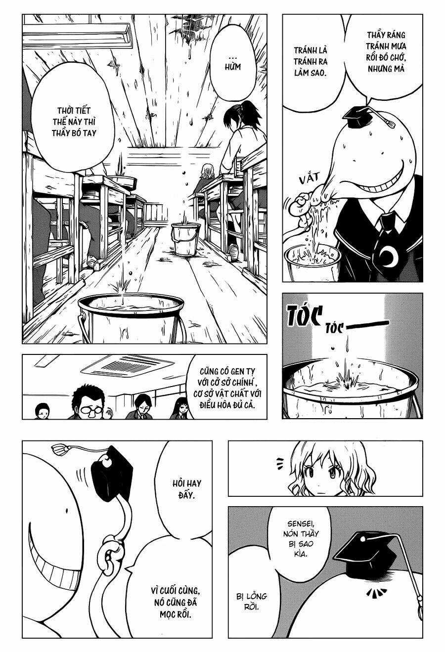 Hãy Ám Sát Ta Để Cứu Lấy Trái Đất Chapter 23 trang 3