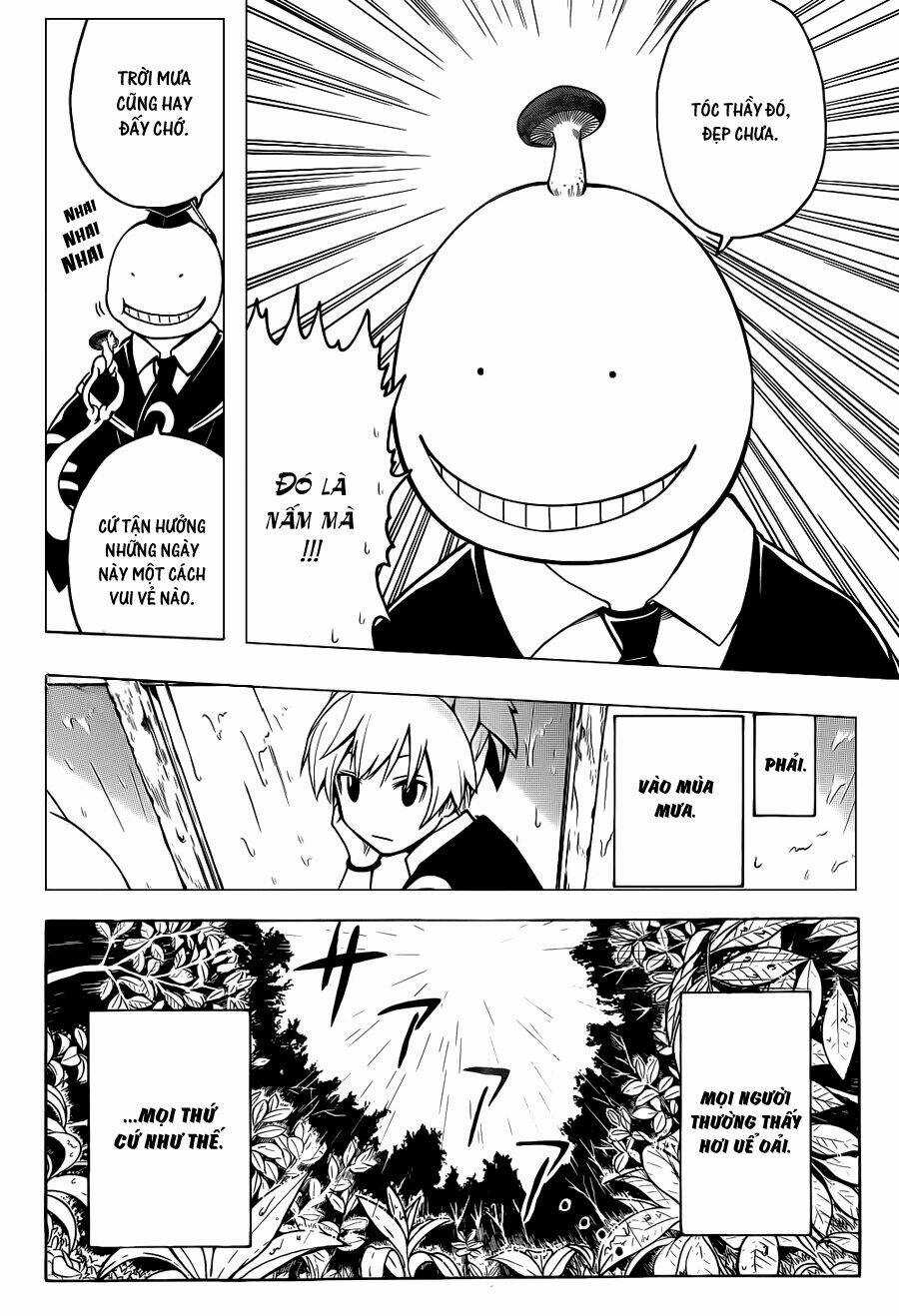 Hãy Ám Sát Ta Để Cứu Lấy Trái Đất Chapter 23 trang 4