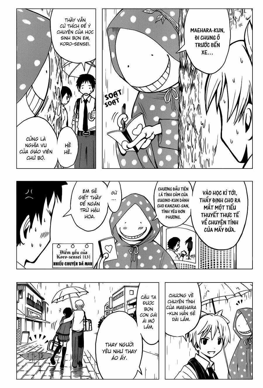 Hãy Ám Sát Ta Để Cứu Lấy Trái Đất Chapter 23 trang 6