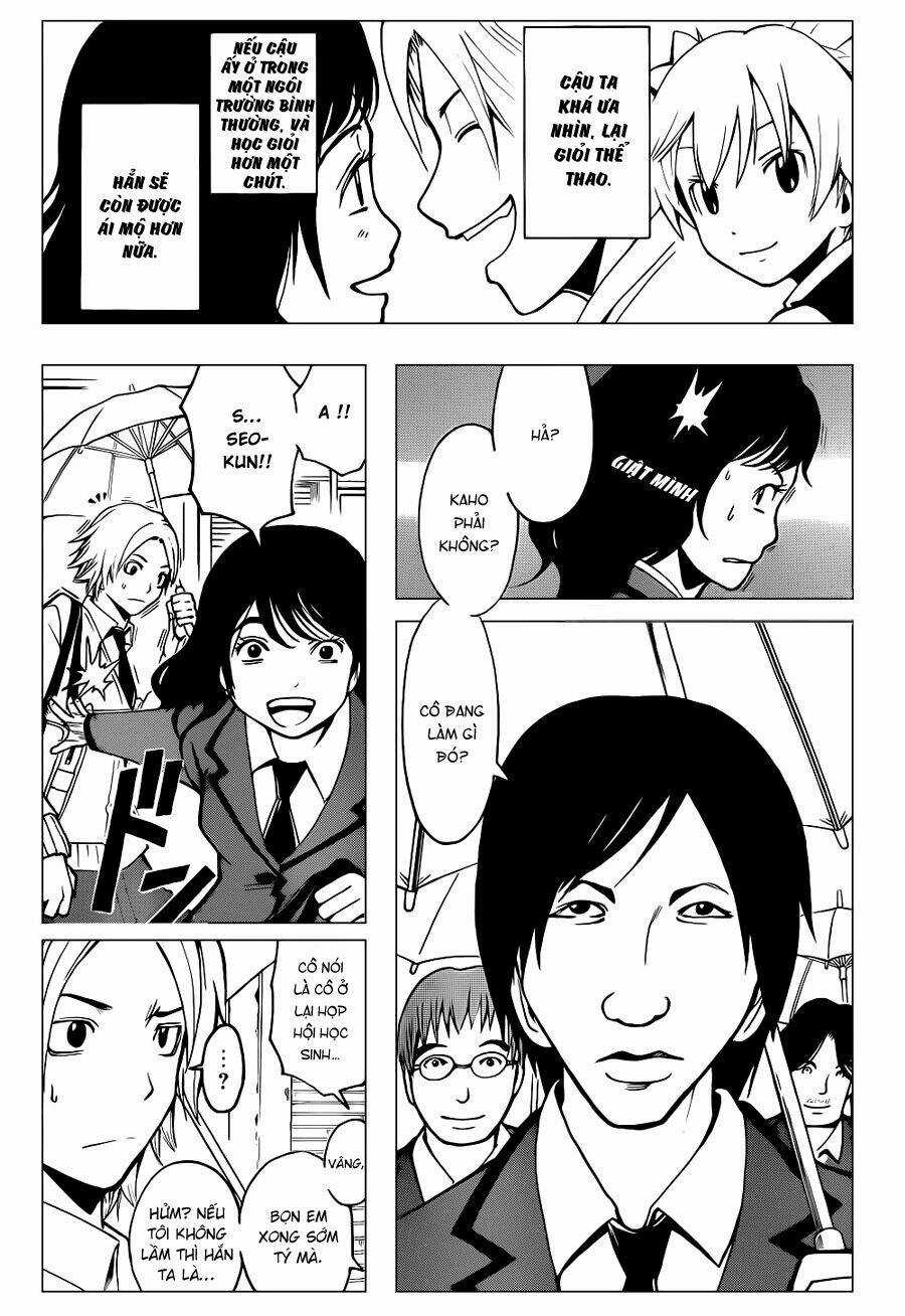 Hãy Ám Sát Ta Để Cứu Lấy Trái Đất Chapter 23 trang 7