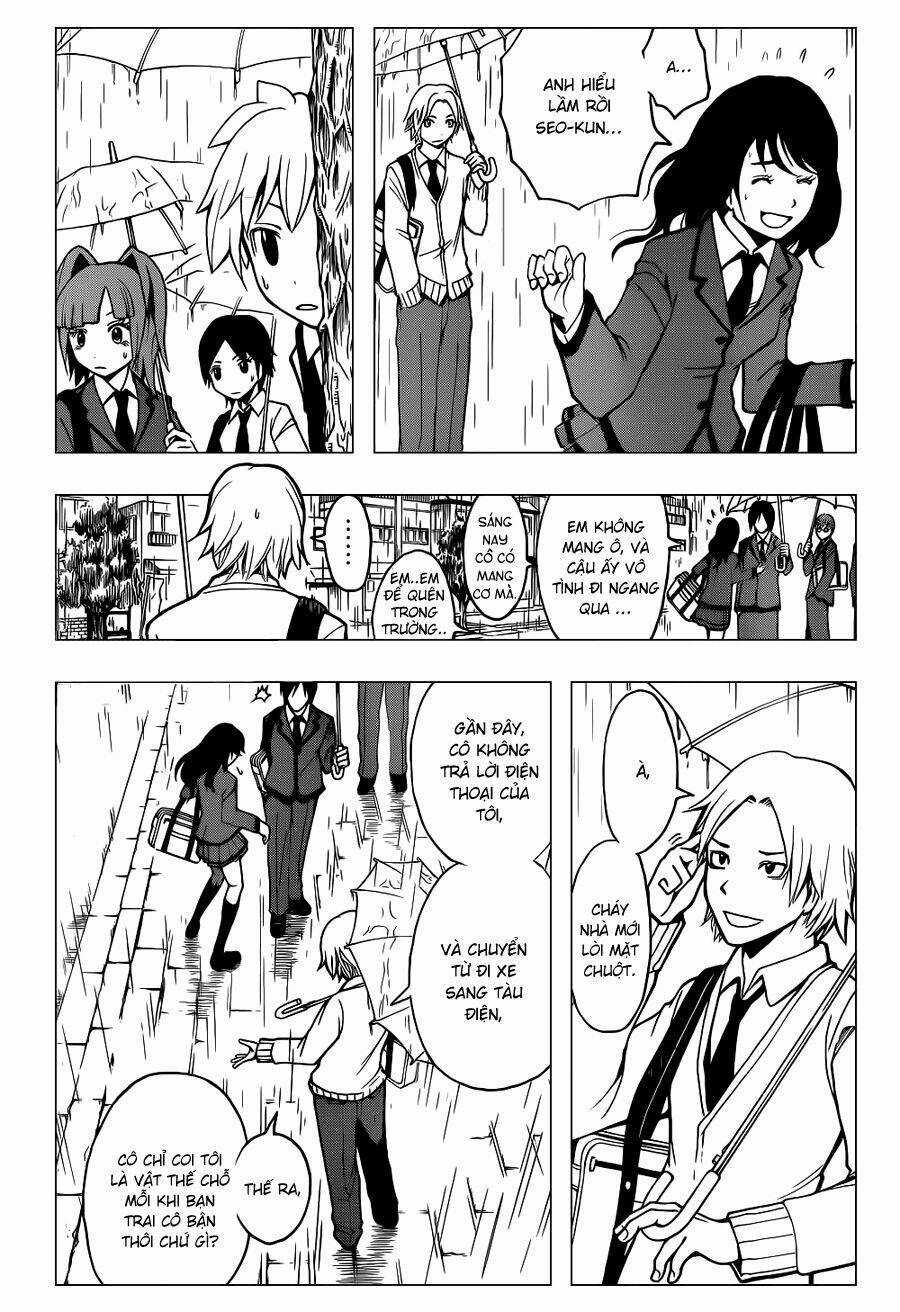 Hãy Ám Sát Ta Để Cứu Lấy Trái Đất Chapter 23 trang 8