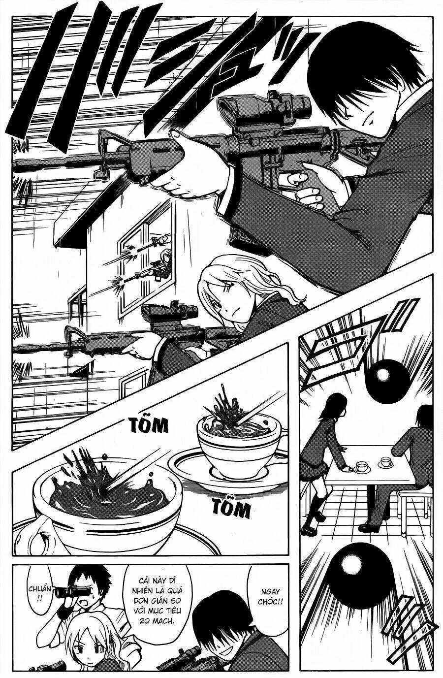 Hãy Ám Sát Ta Để Cứu Lấy Trái Đất Chapter 24 trang 10