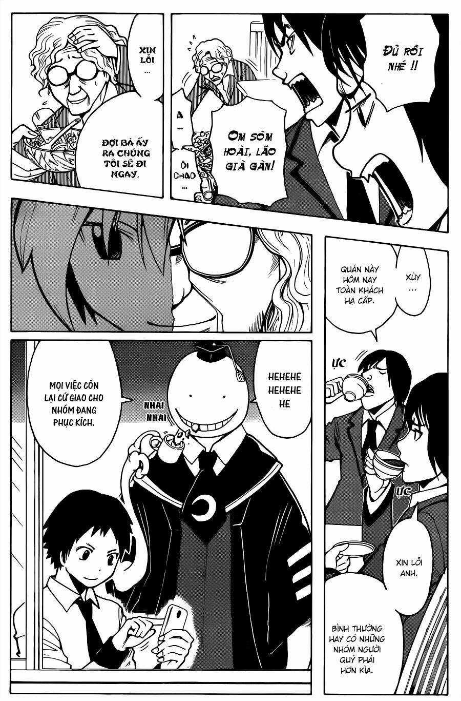 Hãy Ám Sát Ta Để Cứu Lấy Trái Đất Chapter 24 trang 11