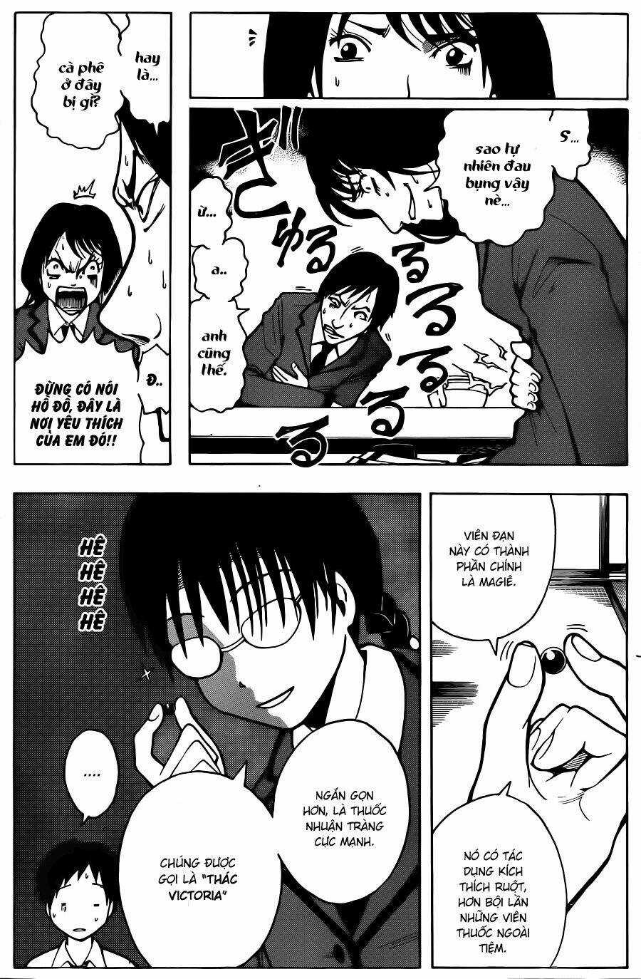 Hãy Ám Sát Ta Để Cứu Lấy Trái Đất Chapter 24 trang 12