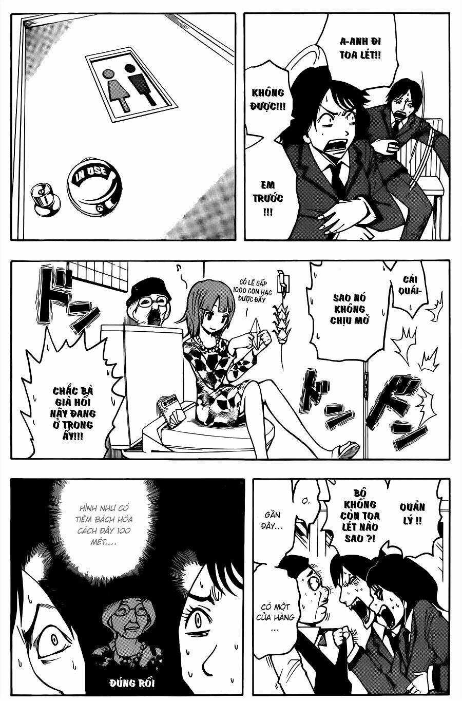 Hãy Ám Sát Ta Để Cứu Lấy Trái Đất Chapter 24 trang 13