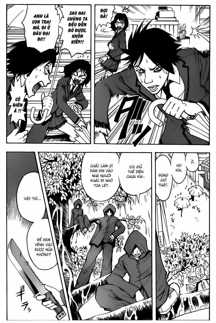 Hãy Ám Sát Ta Để Cứu Lấy Trái Đất Chapter 24 trang 14