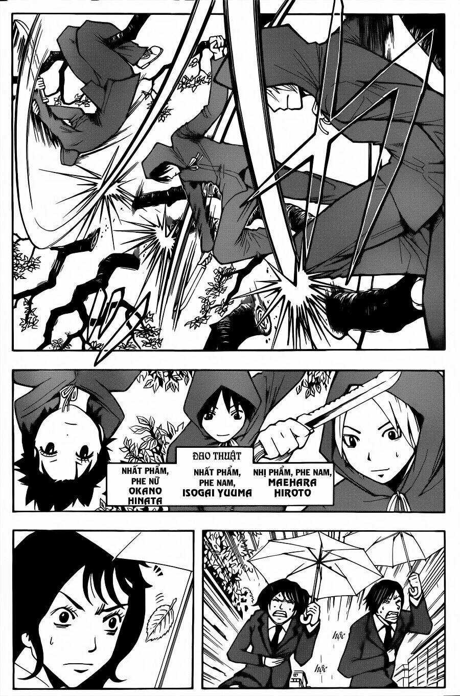 Hãy Ám Sát Ta Để Cứu Lấy Trái Đất Chapter 24 trang 15