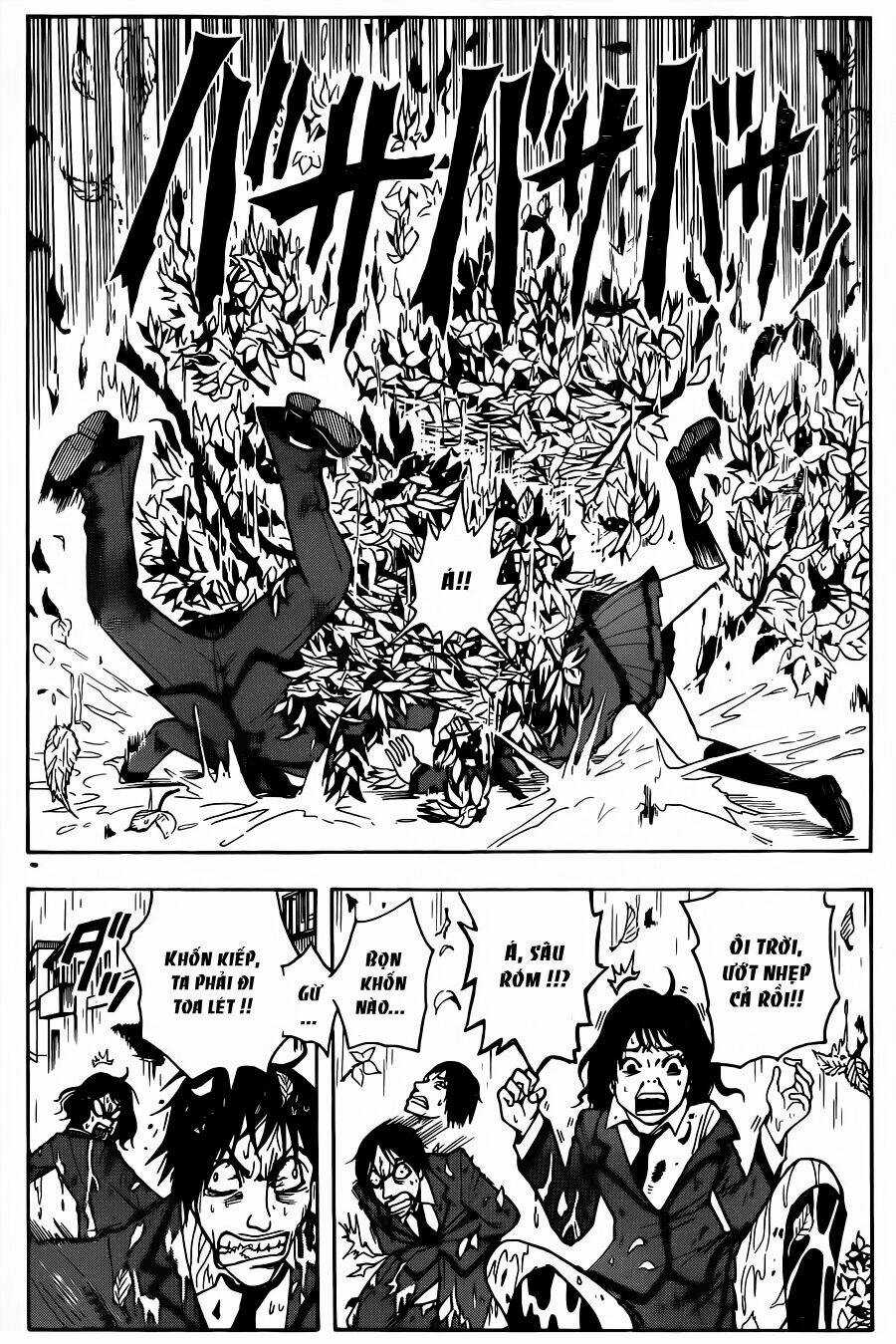 Hãy Ám Sát Ta Để Cứu Lấy Trái Đất Chapter 24 trang 16