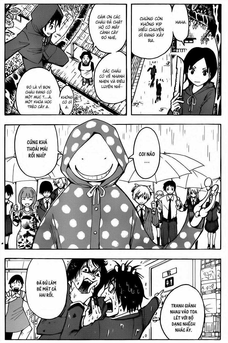 Hãy Ám Sát Ta Để Cứu Lấy Trái Đất Chapter 24 trang 17