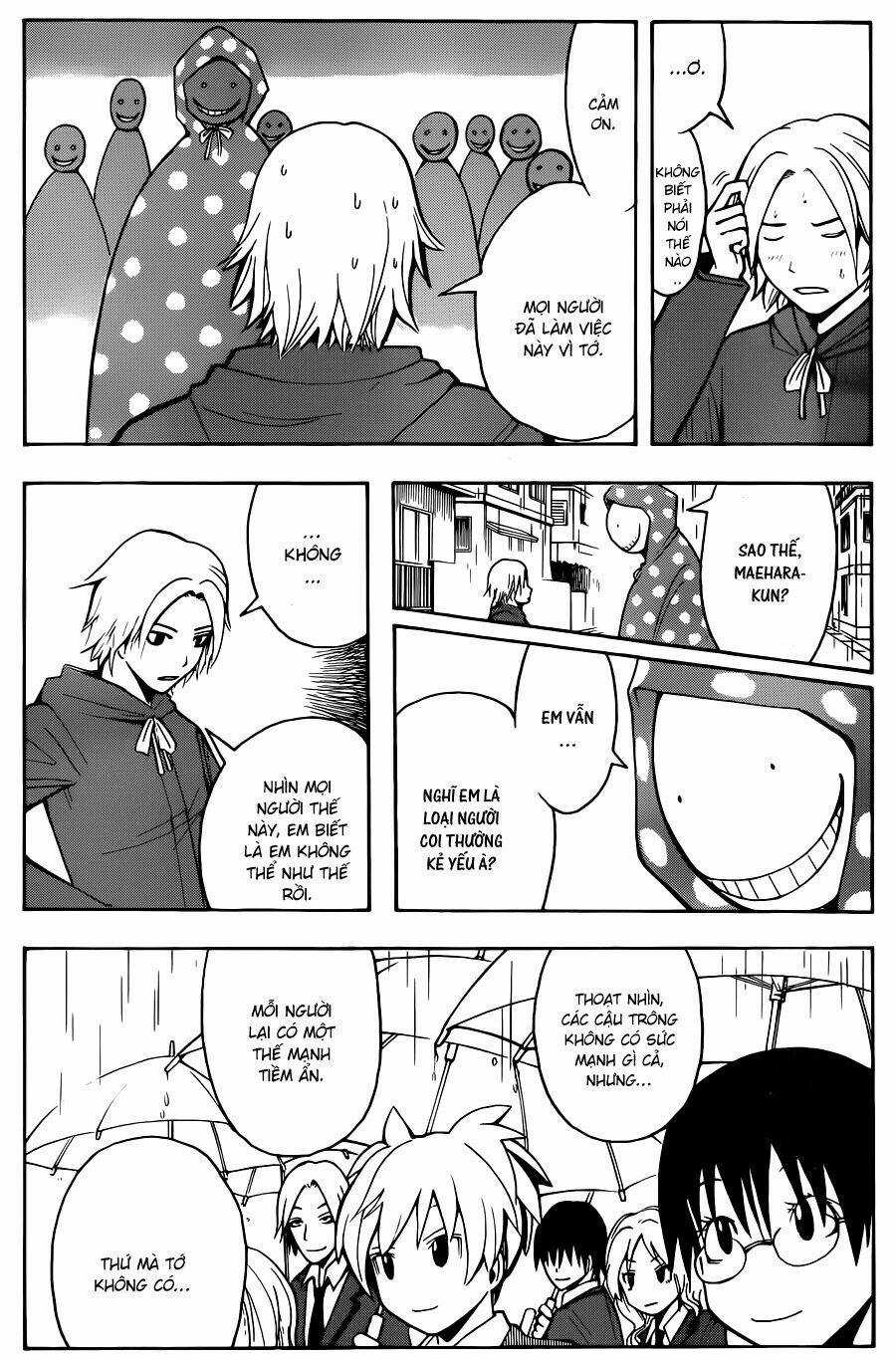 Hãy Ám Sát Ta Để Cứu Lấy Trái Đất Chapter 24 trang 18