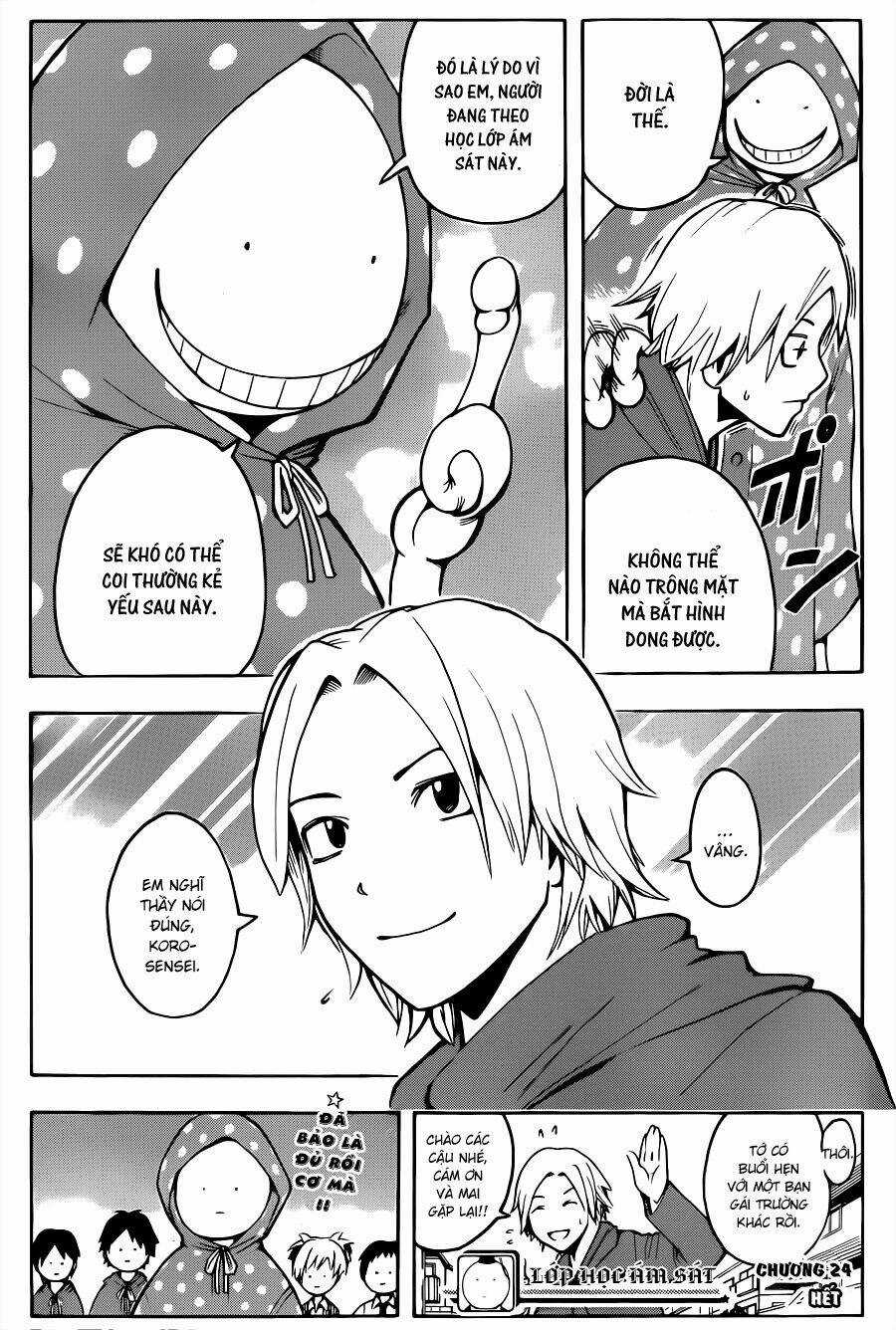 Hãy Ám Sát Ta Để Cứu Lấy Trái Đất Chapter 24 trang 19