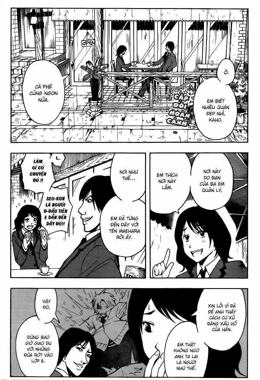 Hãy Ám Sát Ta Để Cứu Lấy Trái Đất Chapter 24 trang 3