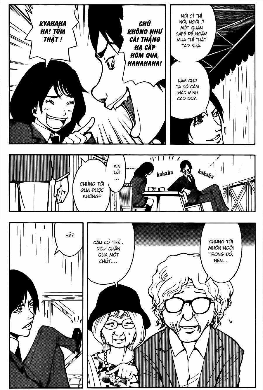 Hãy Ám Sát Ta Để Cứu Lấy Trái Đất Chapter 24 trang 4