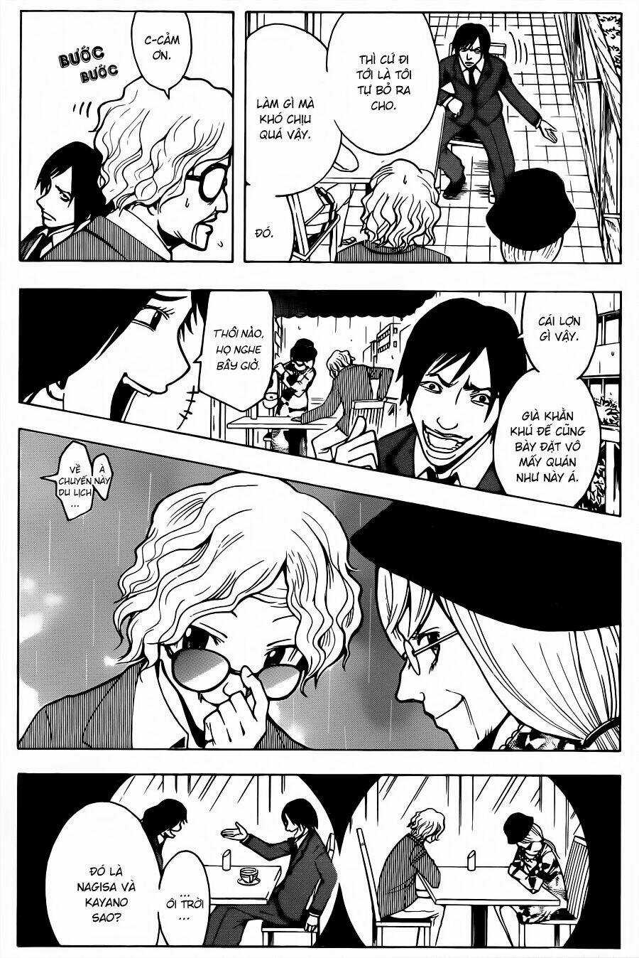 Hãy Ám Sát Ta Để Cứu Lấy Trái Đất Chapter 24 trang 5