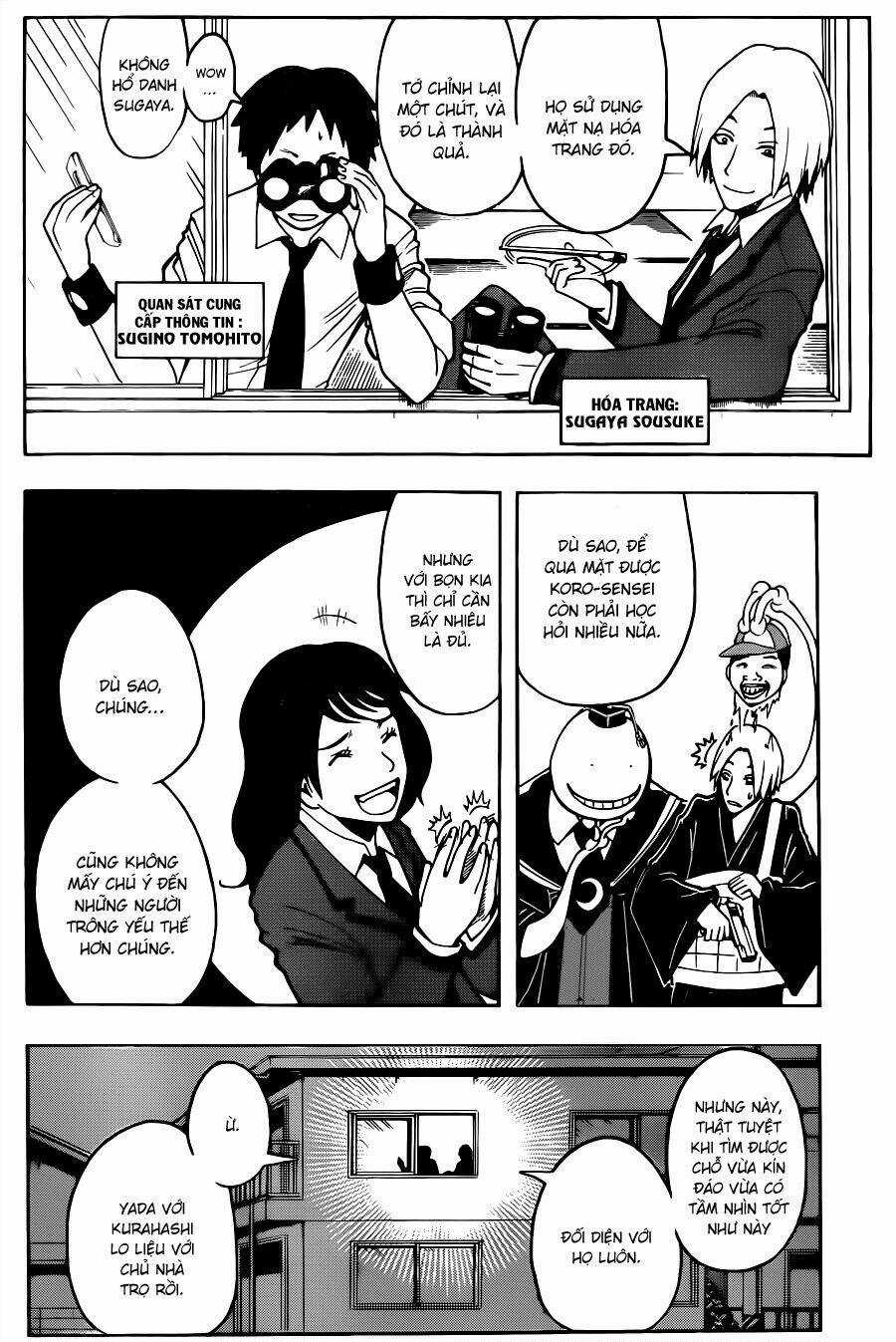 Hãy Ám Sát Ta Để Cứu Lấy Trái Đất Chapter 24 trang 6