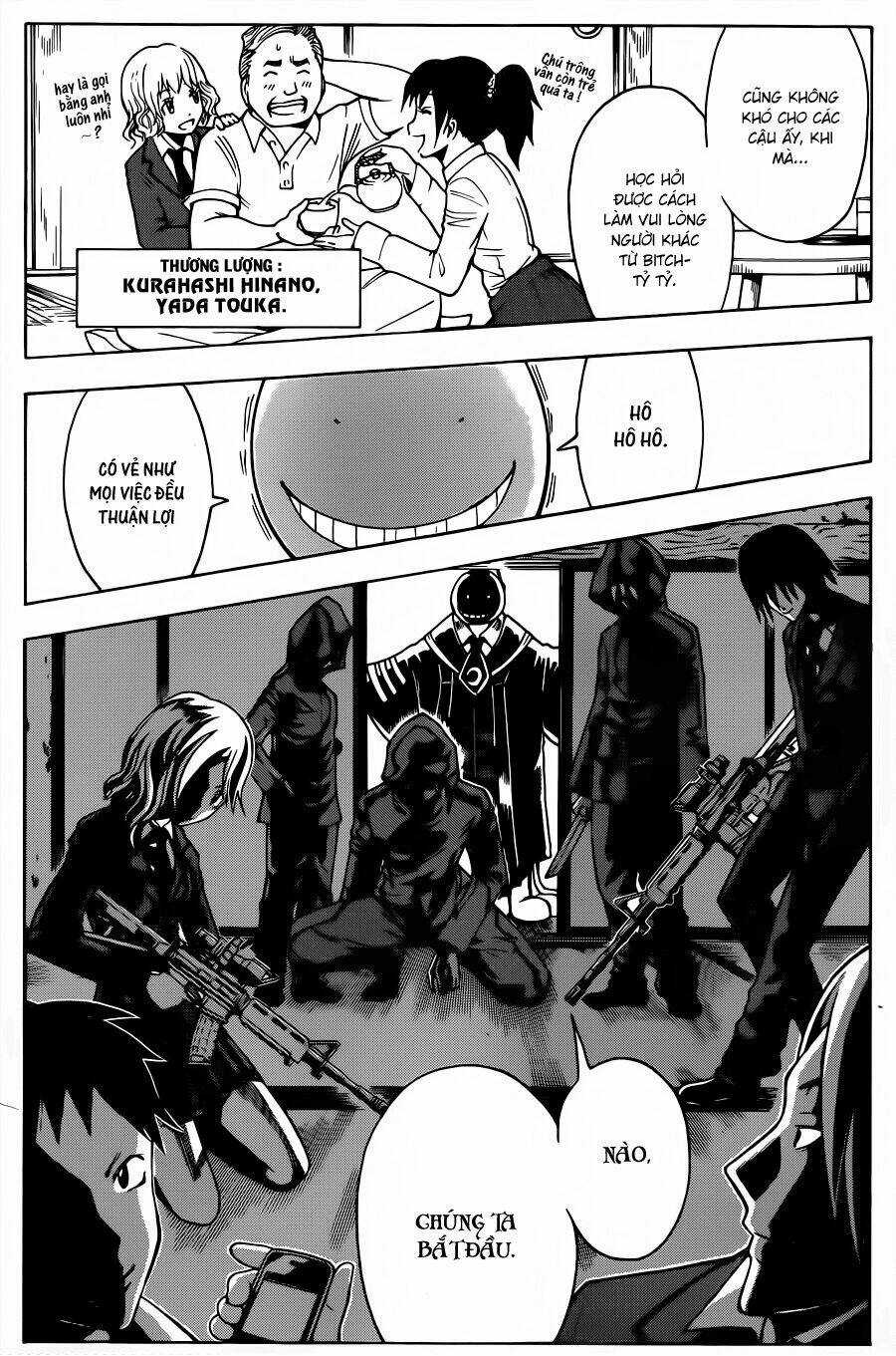 Hãy Ám Sát Ta Để Cứu Lấy Trái Đất Chapter 24 trang 7