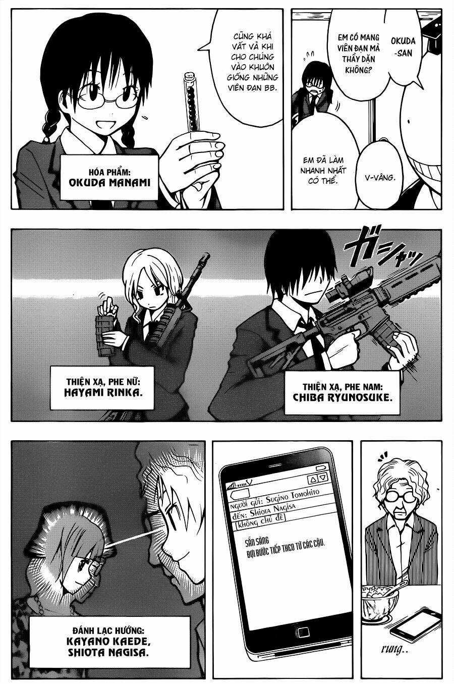 Hãy Ám Sát Ta Để Cứu Lấy Trái Đất Chapter 24 trang 8