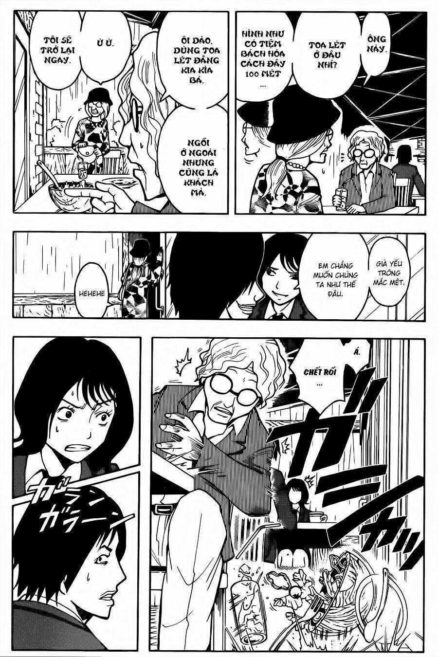 Hãy Ám Sát Ta Để Cứu Lấy Trái Đất Chapter 24 trang 9